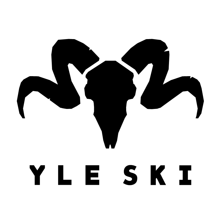 YLE SKI Logo Wiley Miller Professional Skier