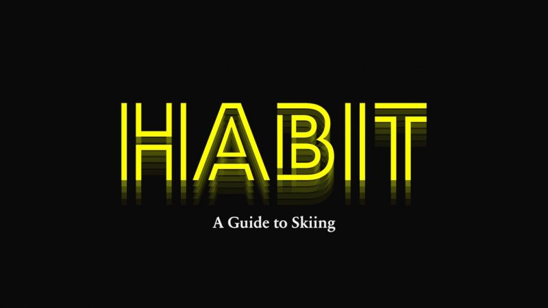 Habit A Guide to Skiing Level 1 Title Card