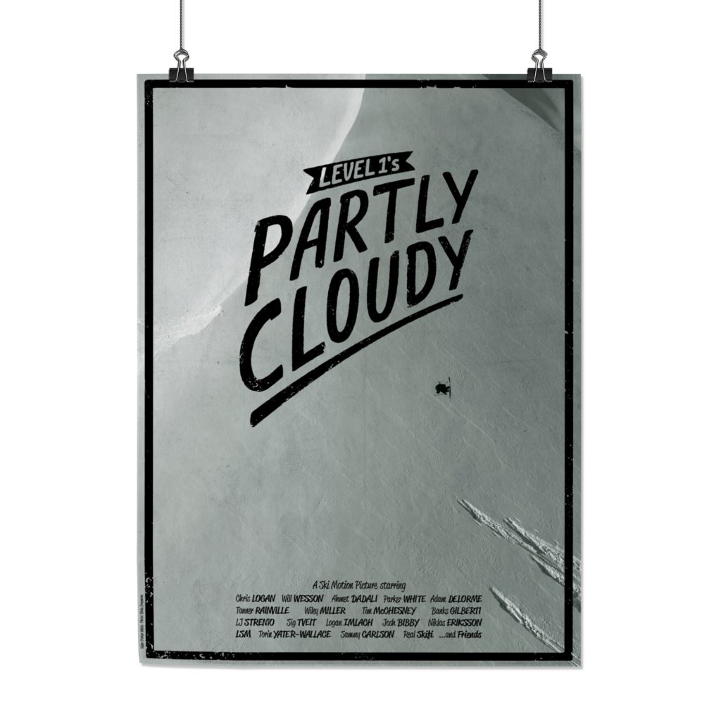 Level 1 Partly Cloudy Movie Poster
