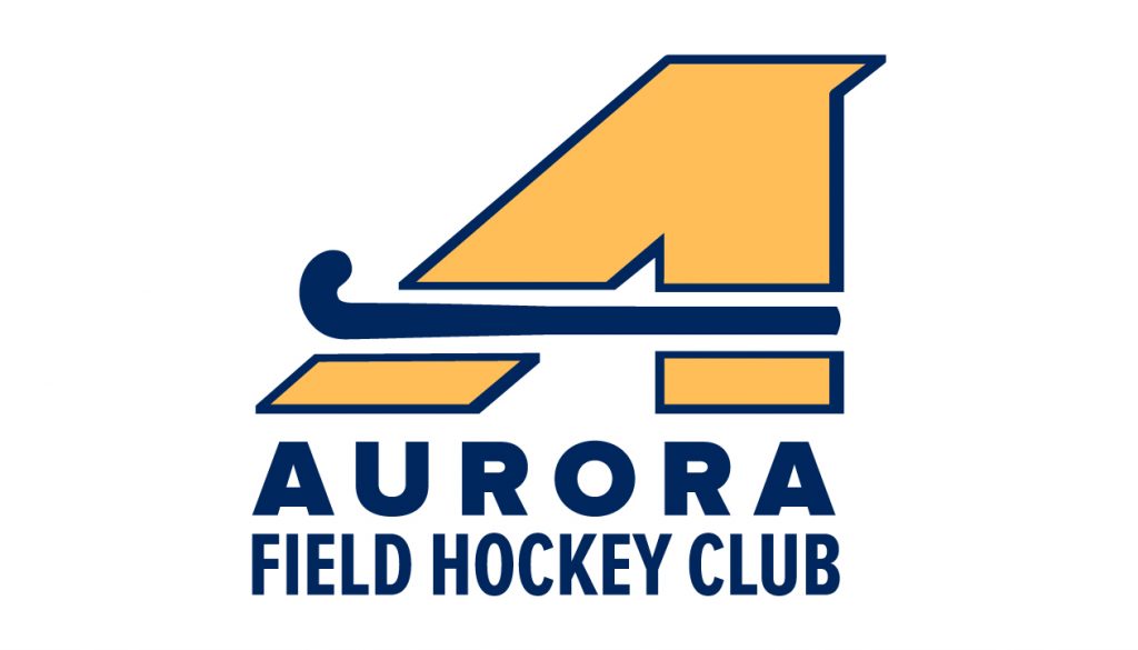 Aurora Field Hockey Club Alternate Logo AFHC