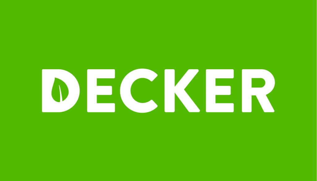 Decker Landscape Logo