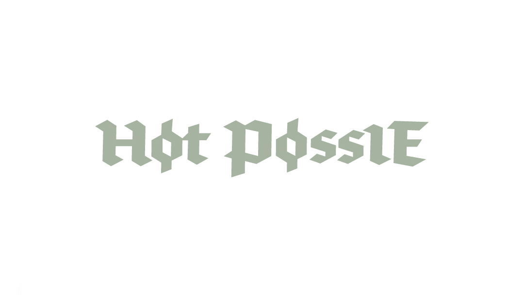 hot possie høt Pøssie Logo