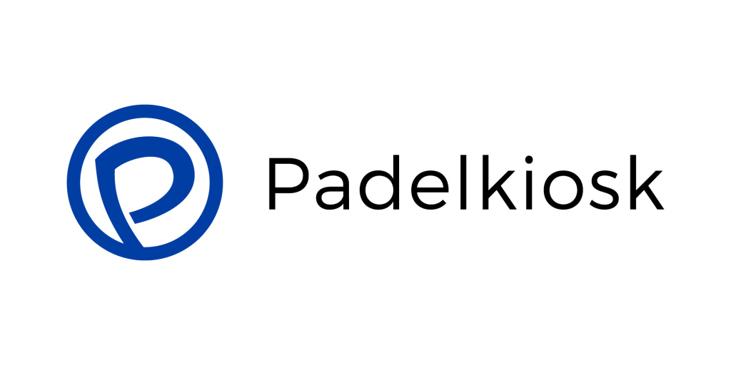 Padelkiosk Logo Design