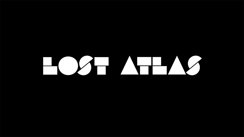 Lost Atlas Logo Animation